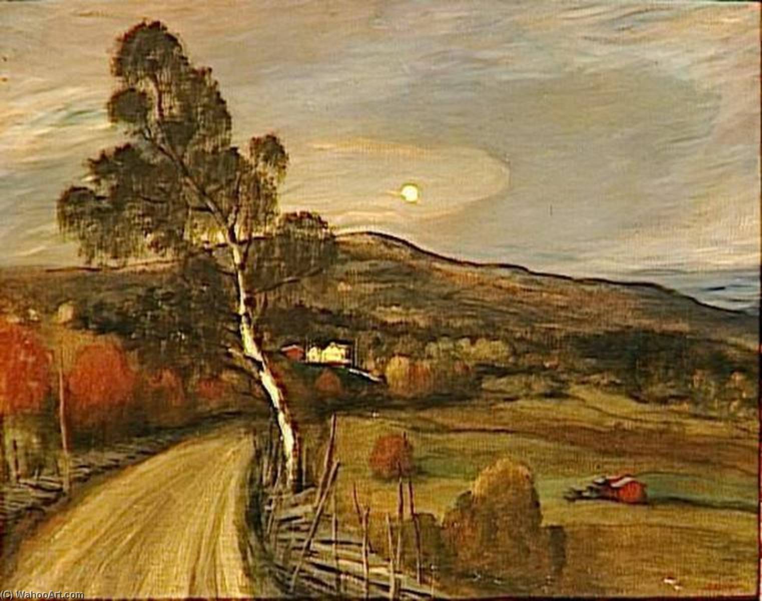 Paysage De Norvège — Theophile Alexandre Steinlen
