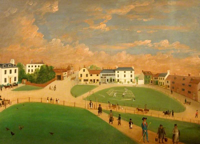 The Green, Marlborough, Wiltshire — George Maton