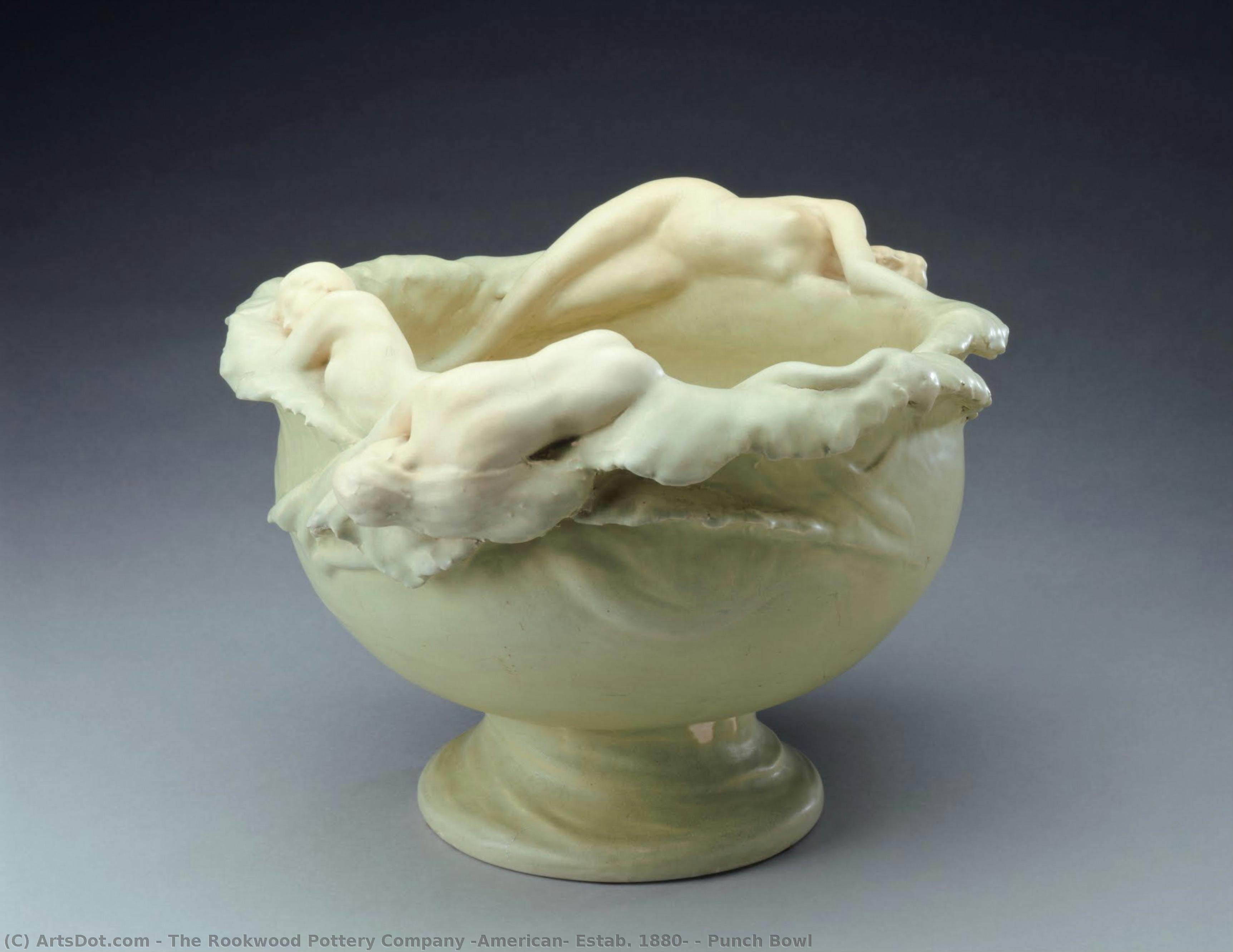 Punch Bowl — The Rookwood Pottery Company (american, Estab. 1880)