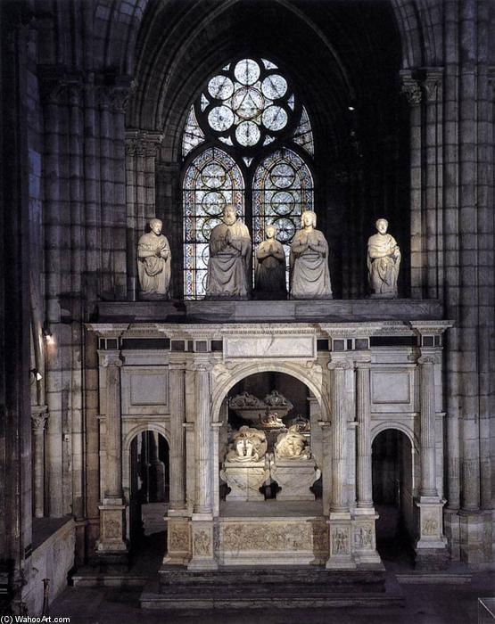Tomb Of Francis I And Claude De France — Pierre Bontemps