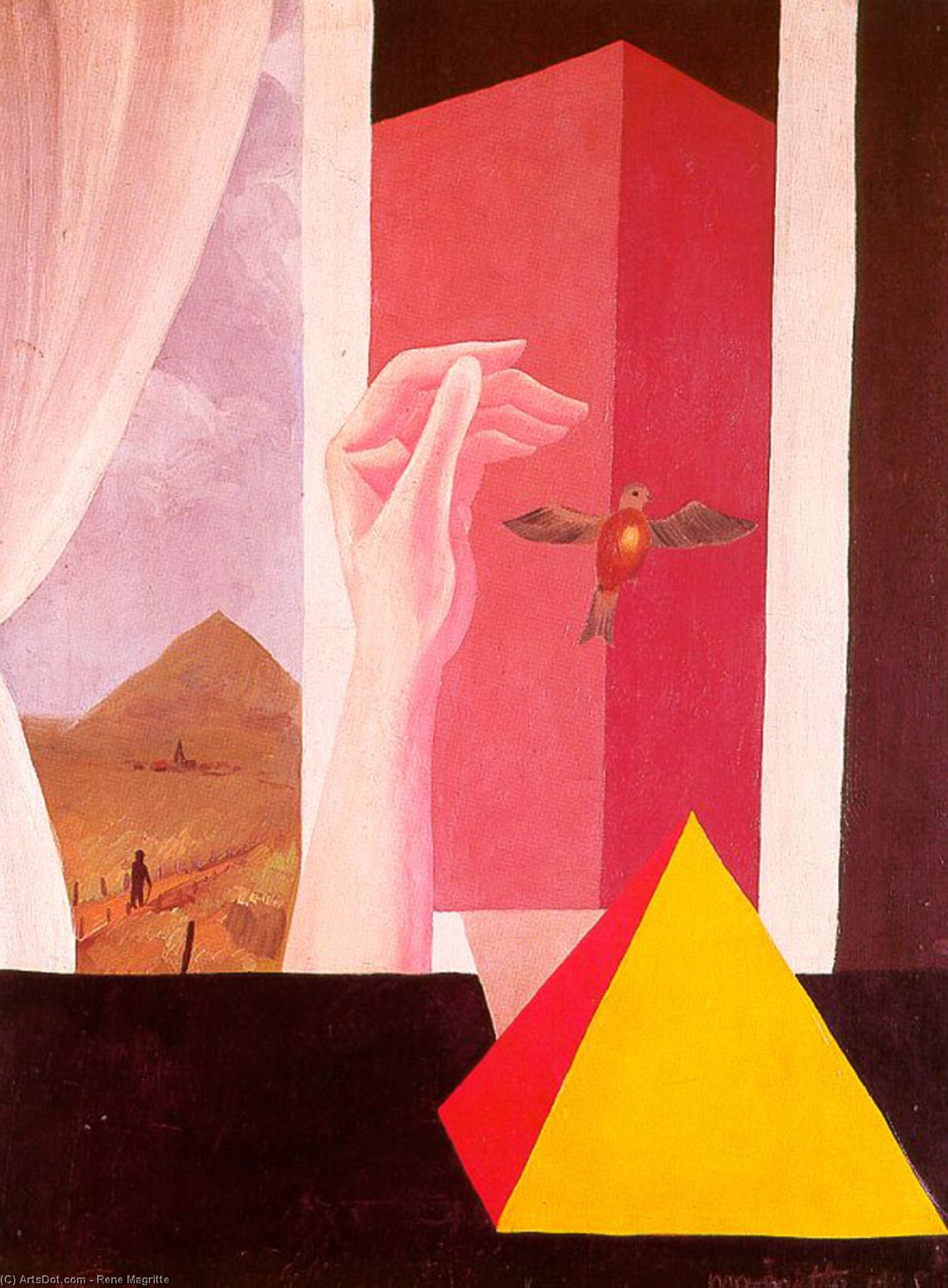 The Window — Рене Магритт