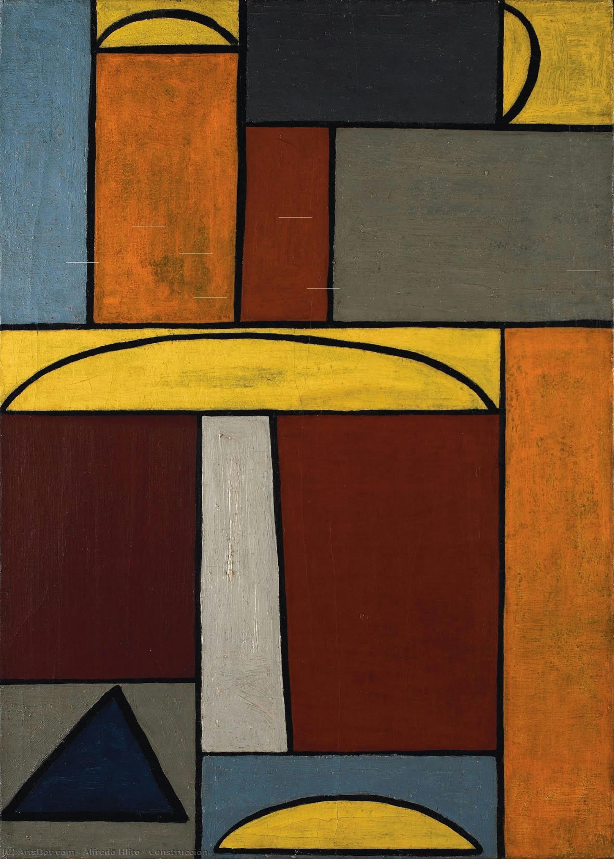 Construcción — Alfredo Hlito