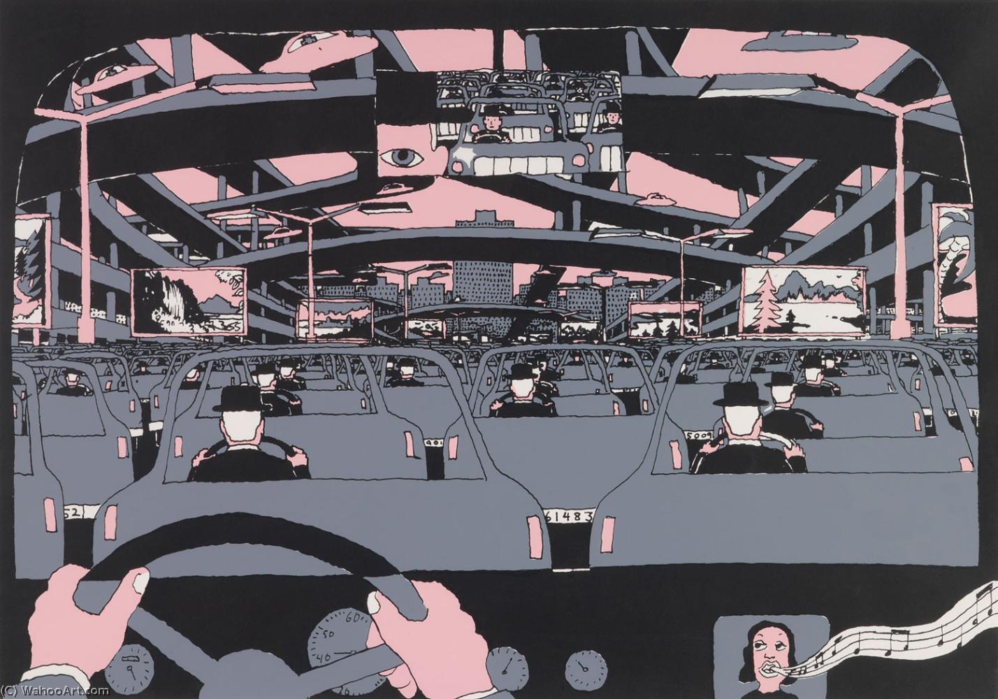 There, From A Day In The Life Of Family Man — Hariton Pushwagner