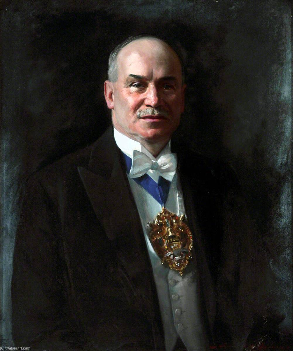 D. P. Charlesworth, Mayor Of Wallasey — John Archibald Alexander Berrie