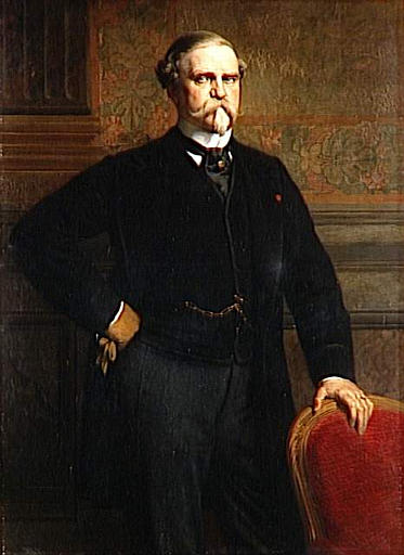 Portrait De S.e. Le Général Fleury, Grand Écuyer — Edouard Louis Dubufe