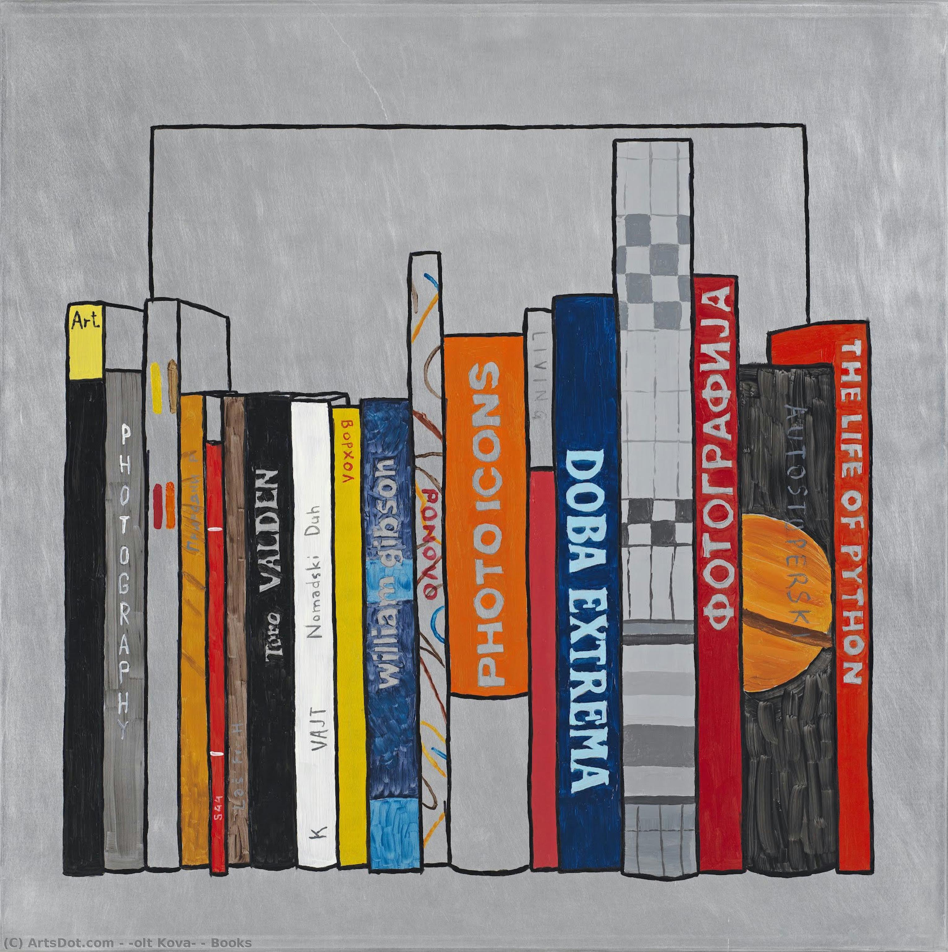 Books — Žolt Kovač