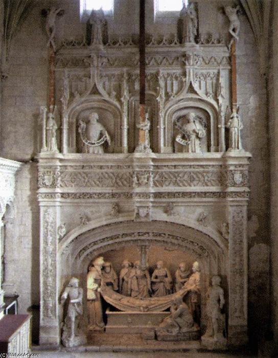 Entombment — Michel Colombe