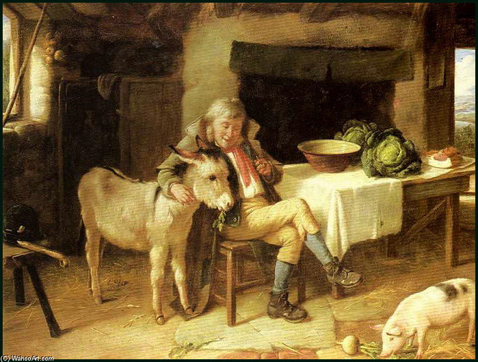 A Pat For The Donkey — Charles Hunt