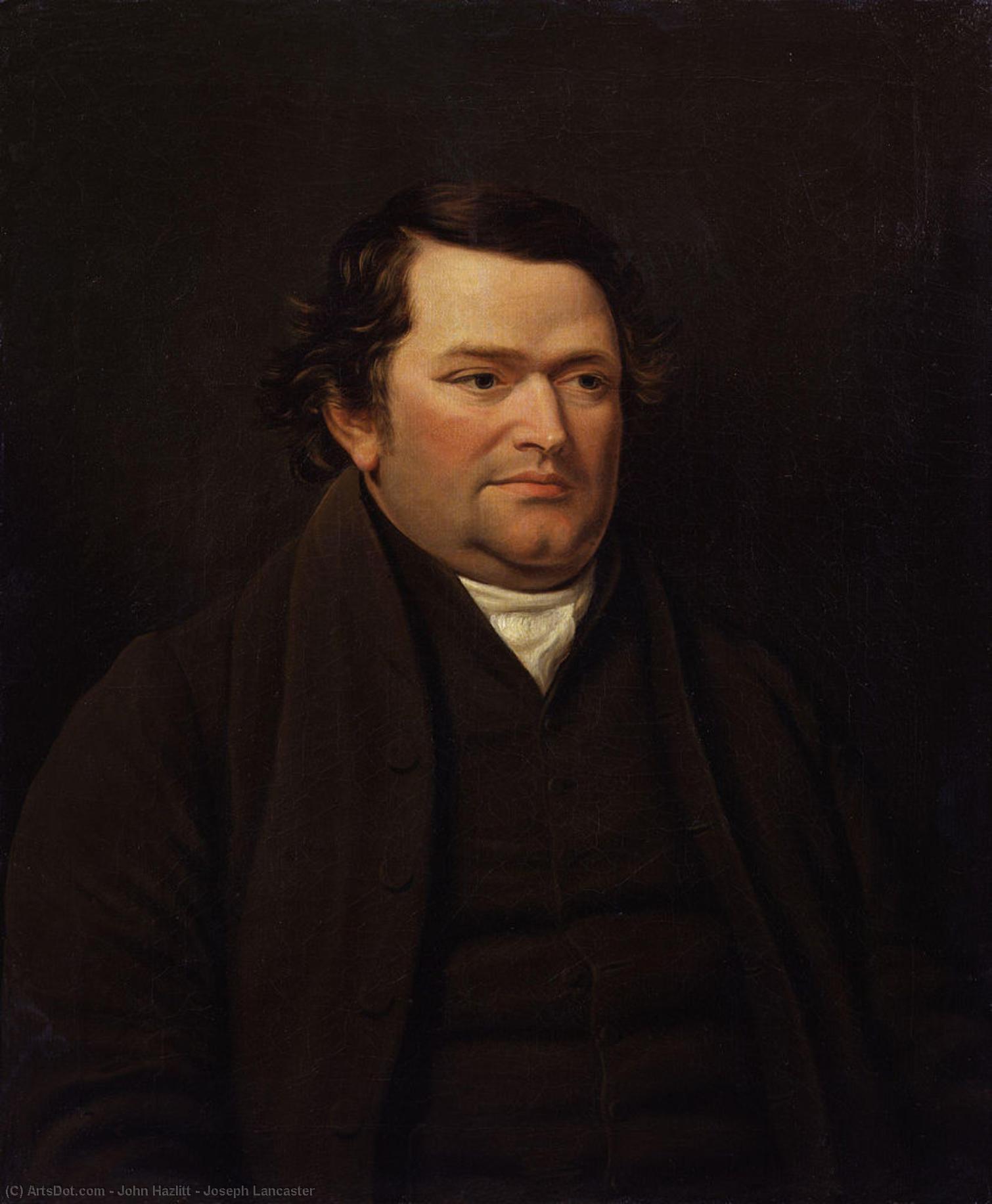 Joseph Lancaster — John Hazlitt