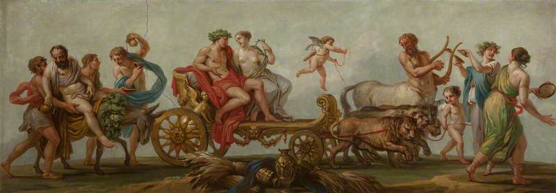 The Four Seasons. Summer – Triumph Of Apollo — William Hamilton
