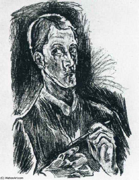 Untitled (3244) — Оскар Кокошков