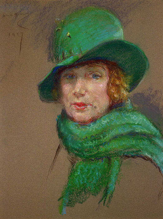Odette Tyler Shepherd — Alice Pike Barney