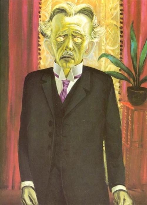 Portrait Of Dr. Heinrich Stadelmann — Otto Dix