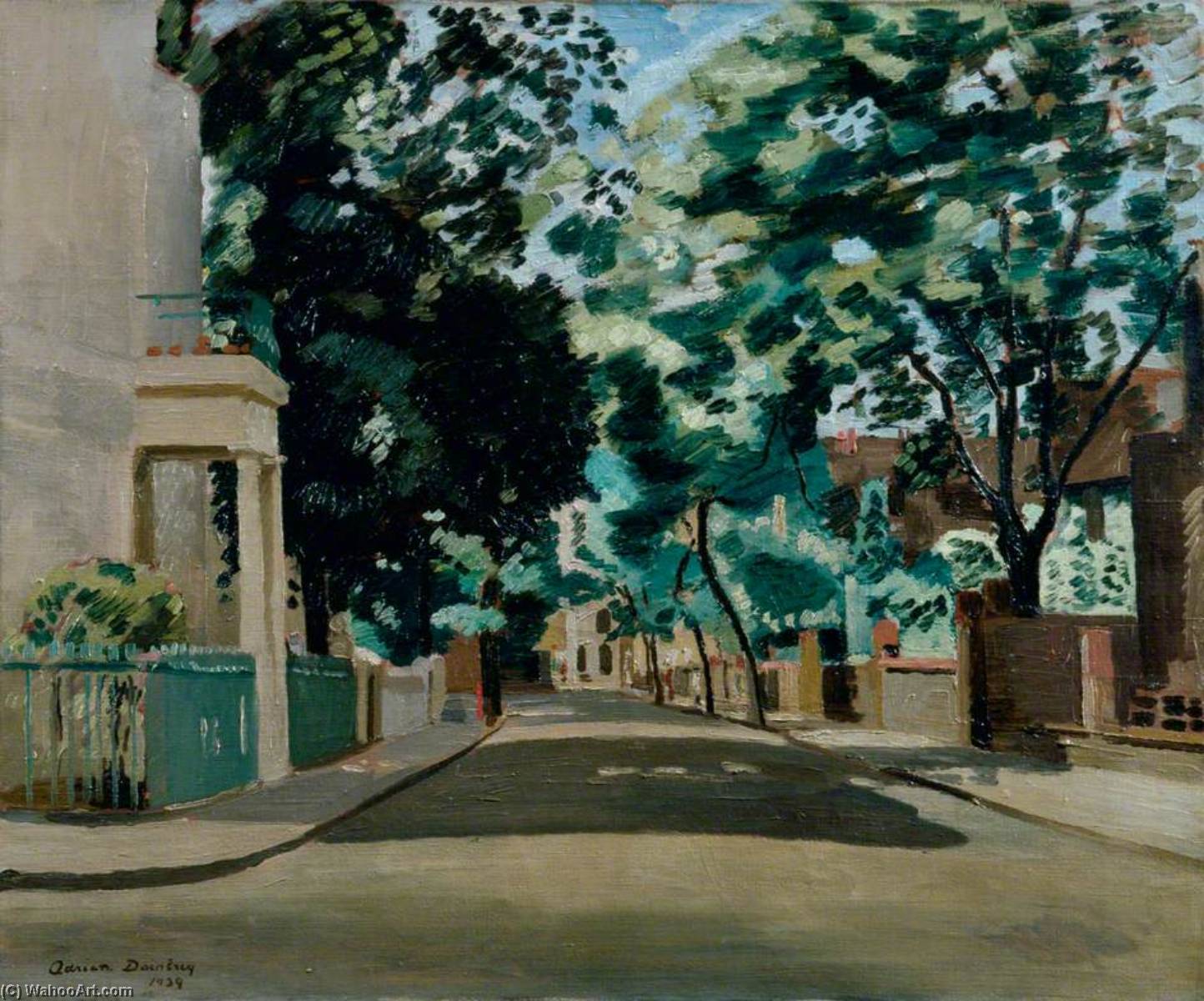 Upper Cheyne Walk — Adrian Maurice Daintrey