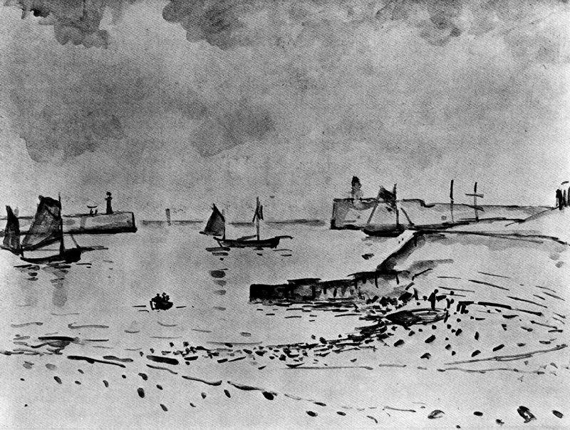 The Port Of Le Havre — Georges Braque