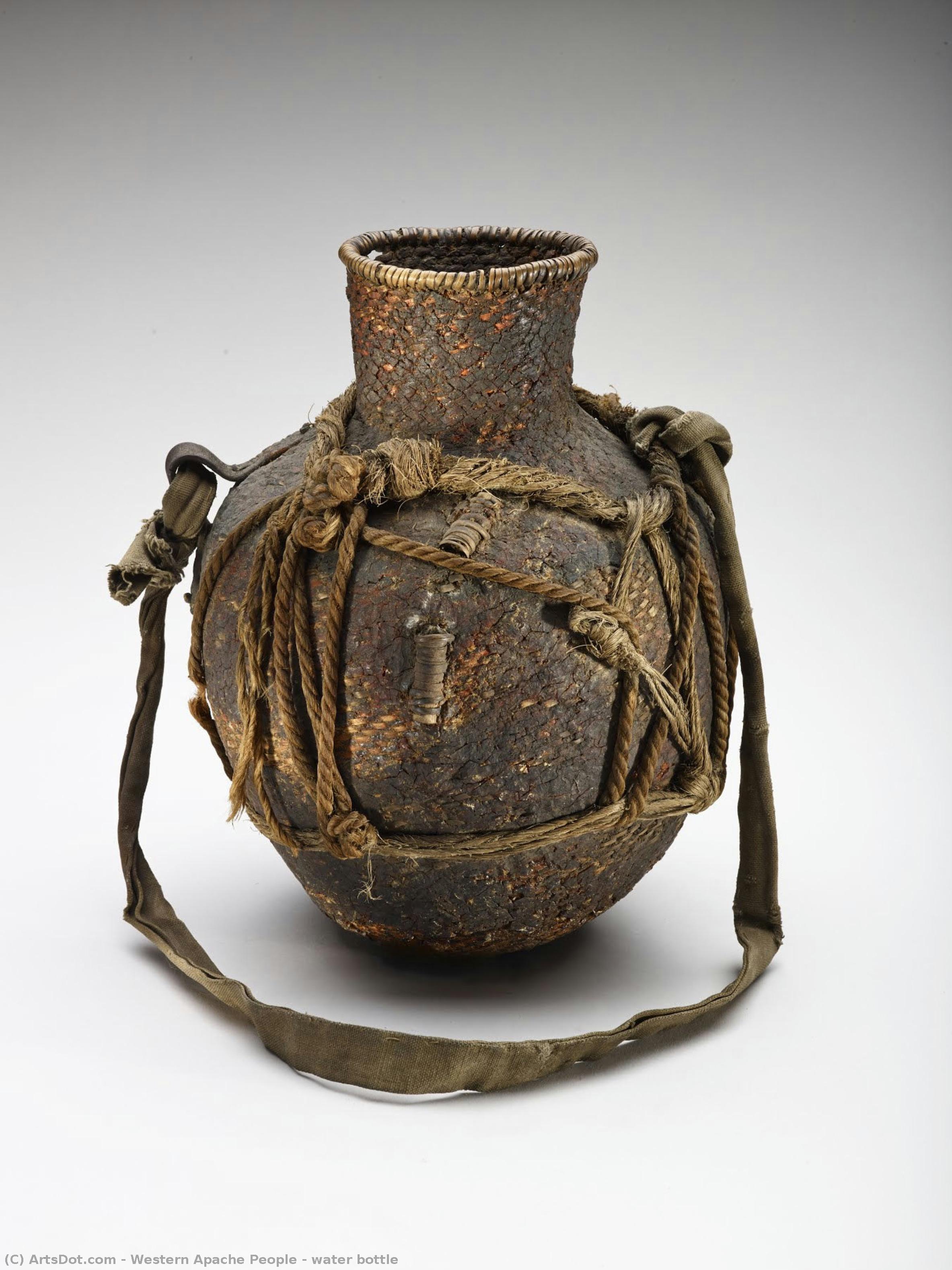 Water Bottle — Western Apache People