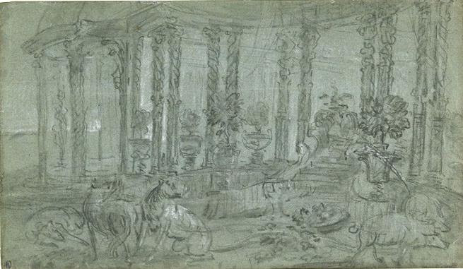 The Palace Of Circe — Jean-baptiste Oudry
