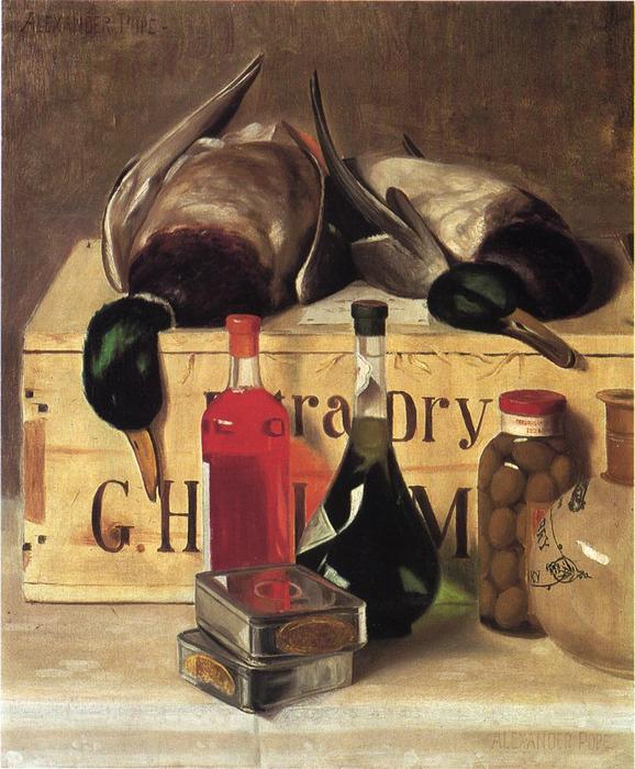 Still Life With Mallards — Alexander Pope
