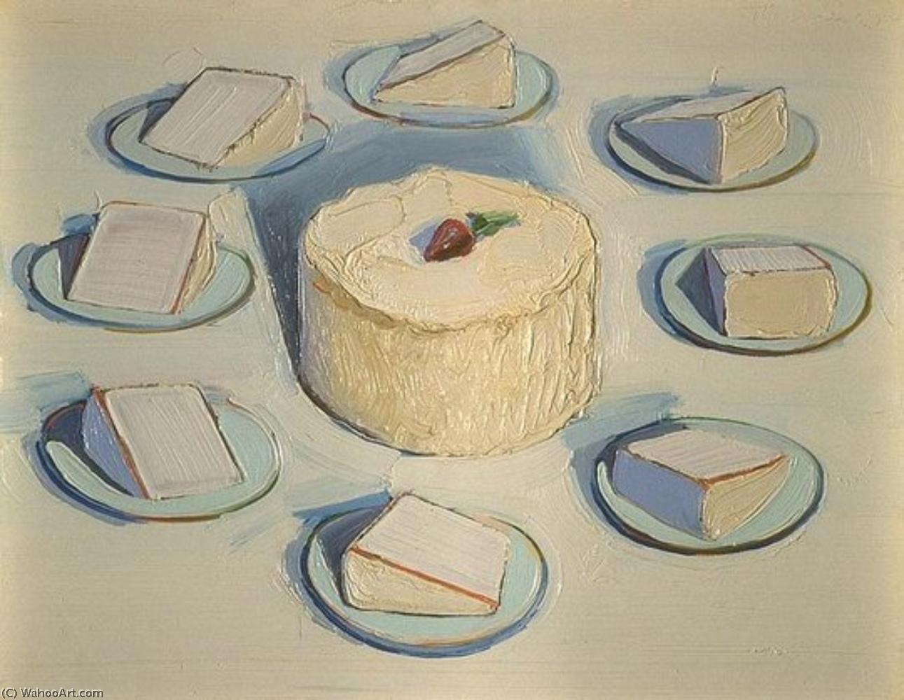 Cake Painting — Вейн Тхибауд