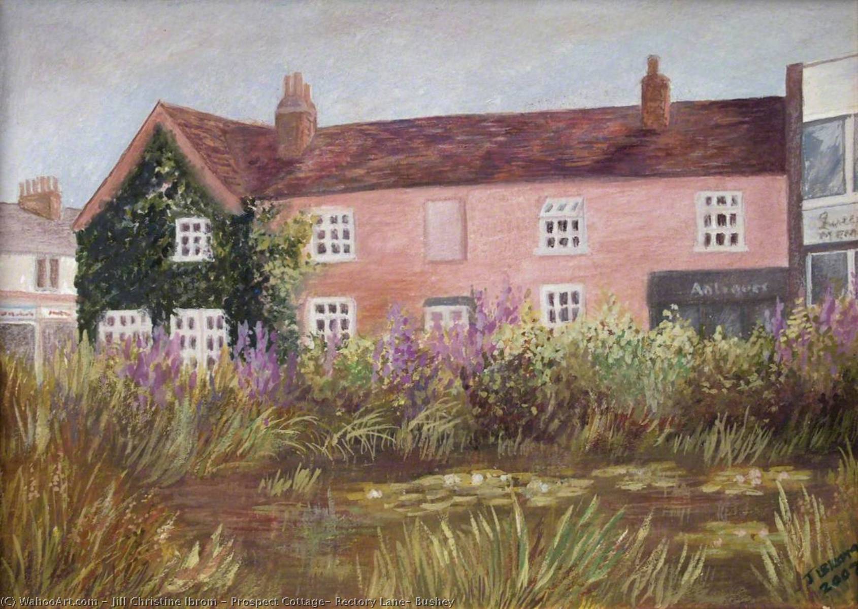 Prospect Cottage, Rectory Lane, Bushey — Jill Christine Ibrom