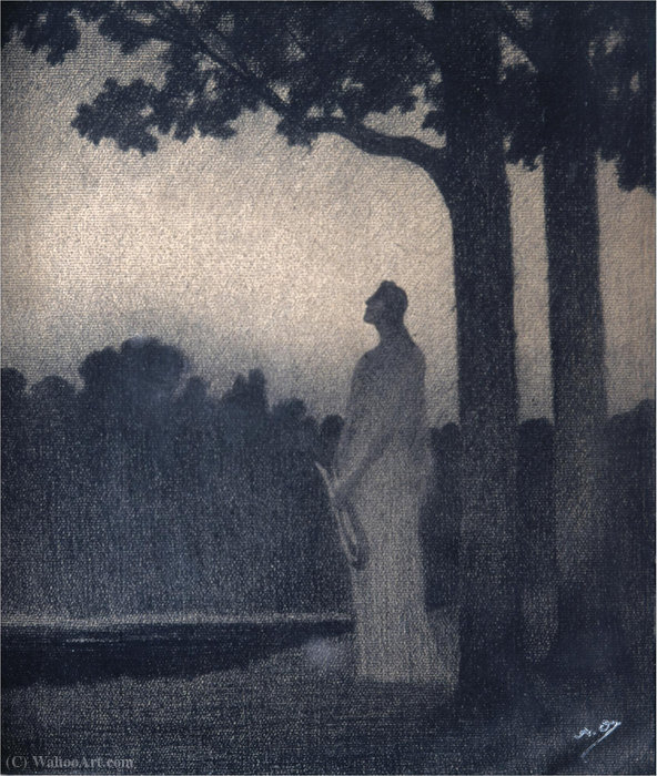 Reverie Moonlit — Alphonse Osbert