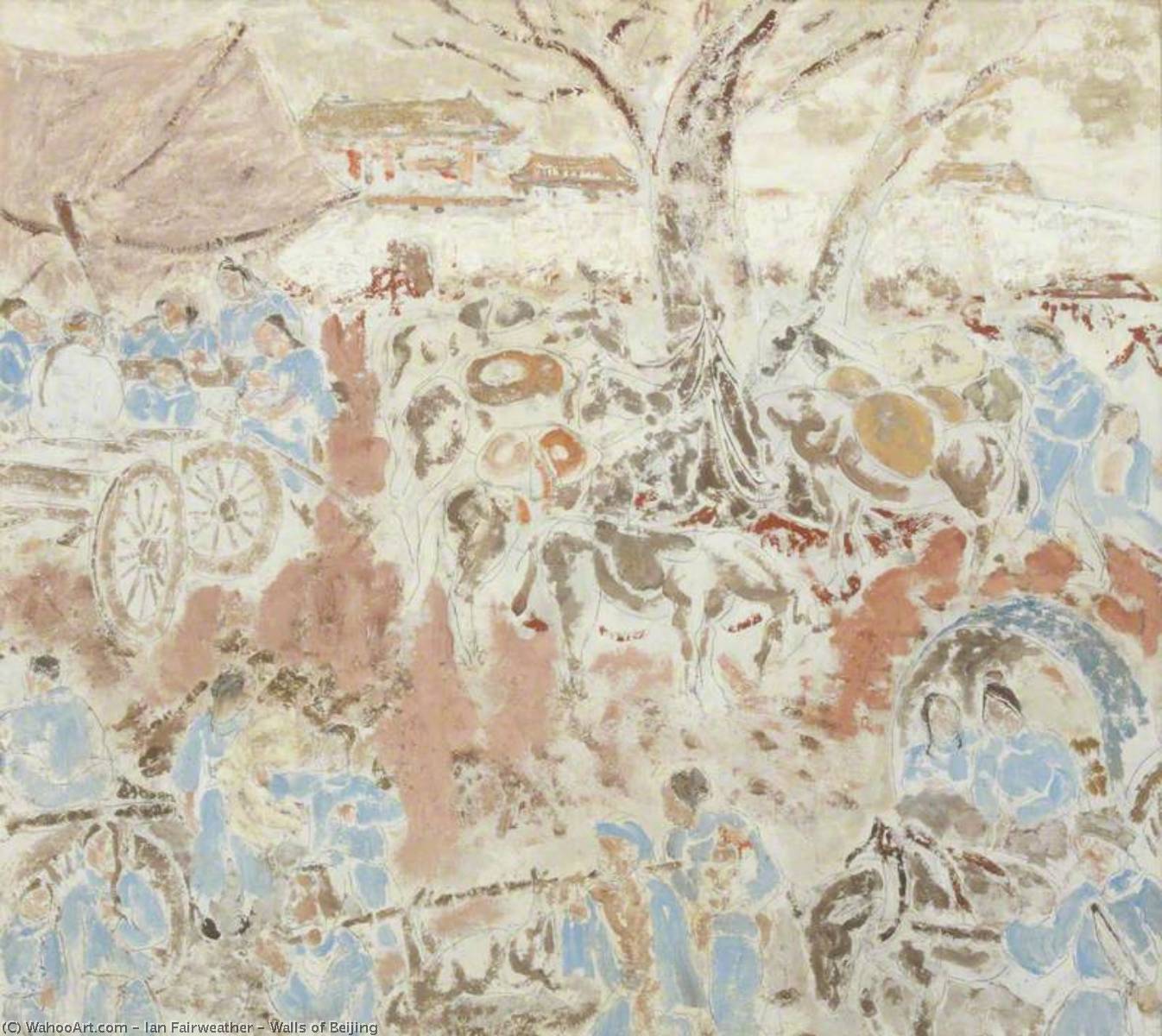 Walls Of Beijing — Ian Fairweather