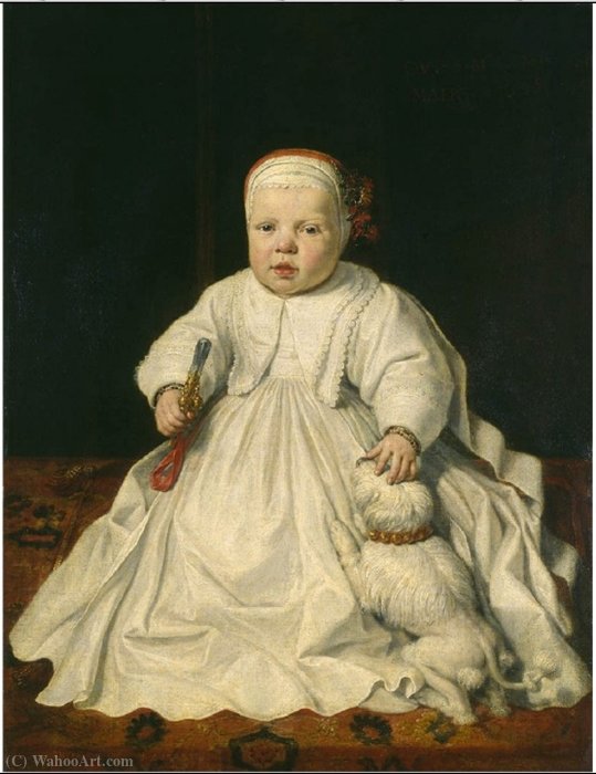 Portrait Of A Child — Pieter Van Lint