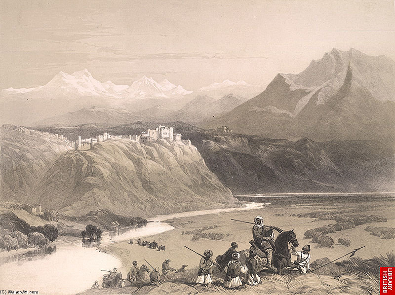 The Palace Of Maharaja Gulab Singh — James Duffield Harding