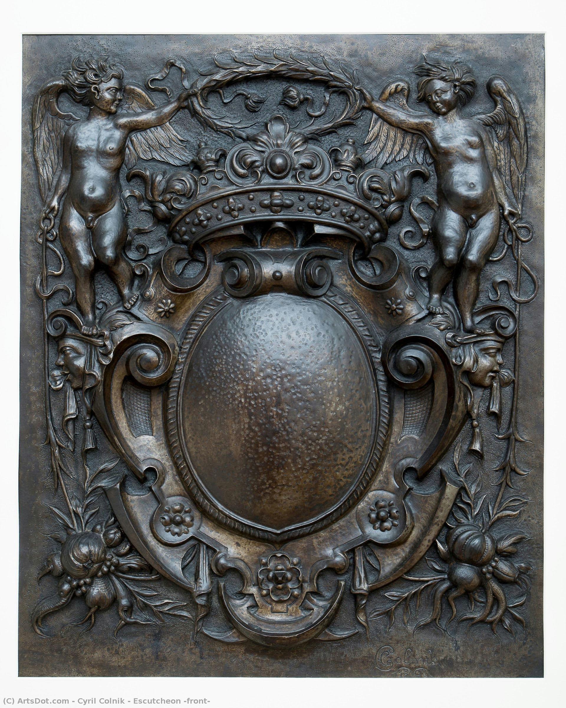 Escutcheon (front) — Cyril Colnik