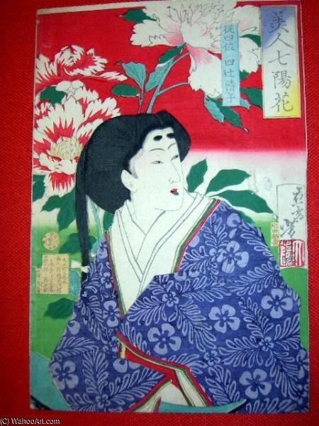 Yotsutsuji Kiyoko — Tsukioka Yoshitoshi