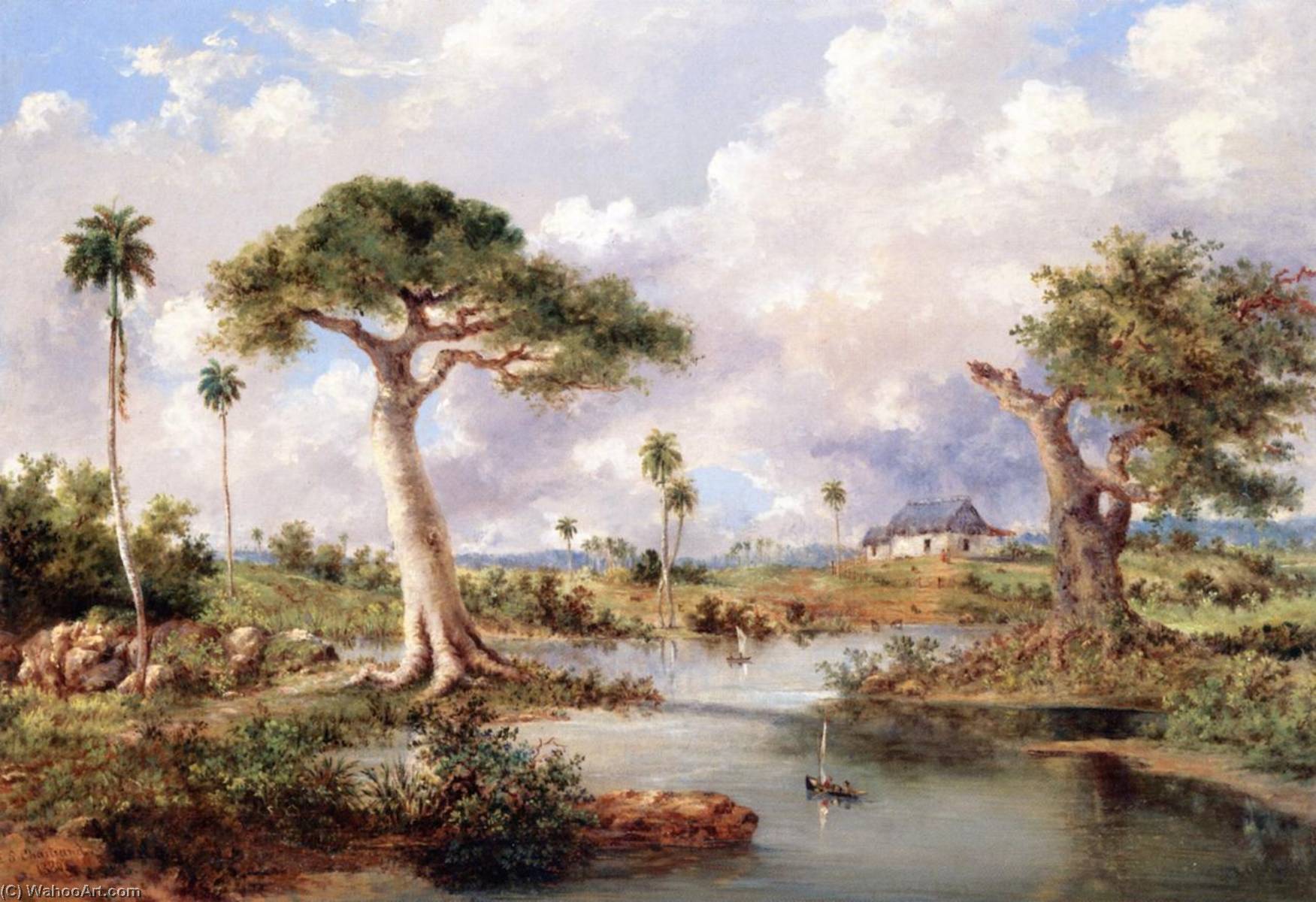 Landscape — Esteban Chartrand Y Dubois