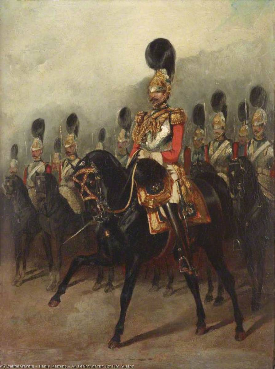 An Officer Of The 1st Life Guards — Henry Martens