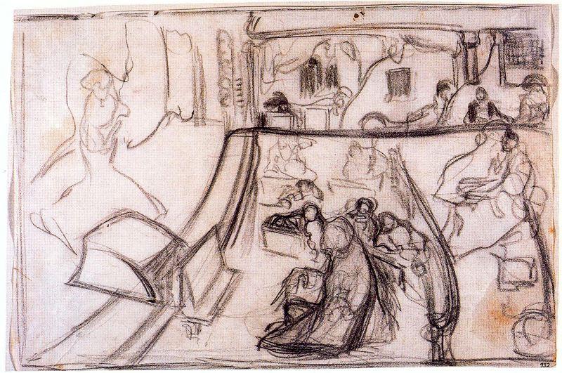 Theatre, Stage And Orchestra — Hermen Anglada Camarasa
