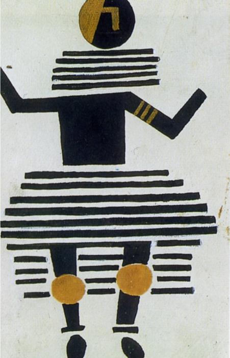 The Creation Of The World Costume Of Woman — Fernand Léger