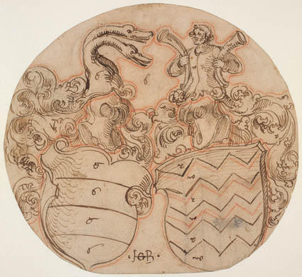 The Arms Of Alliance Of The Thumb Von Neuburg And Von Bubenhofen Families — Hans Baldung