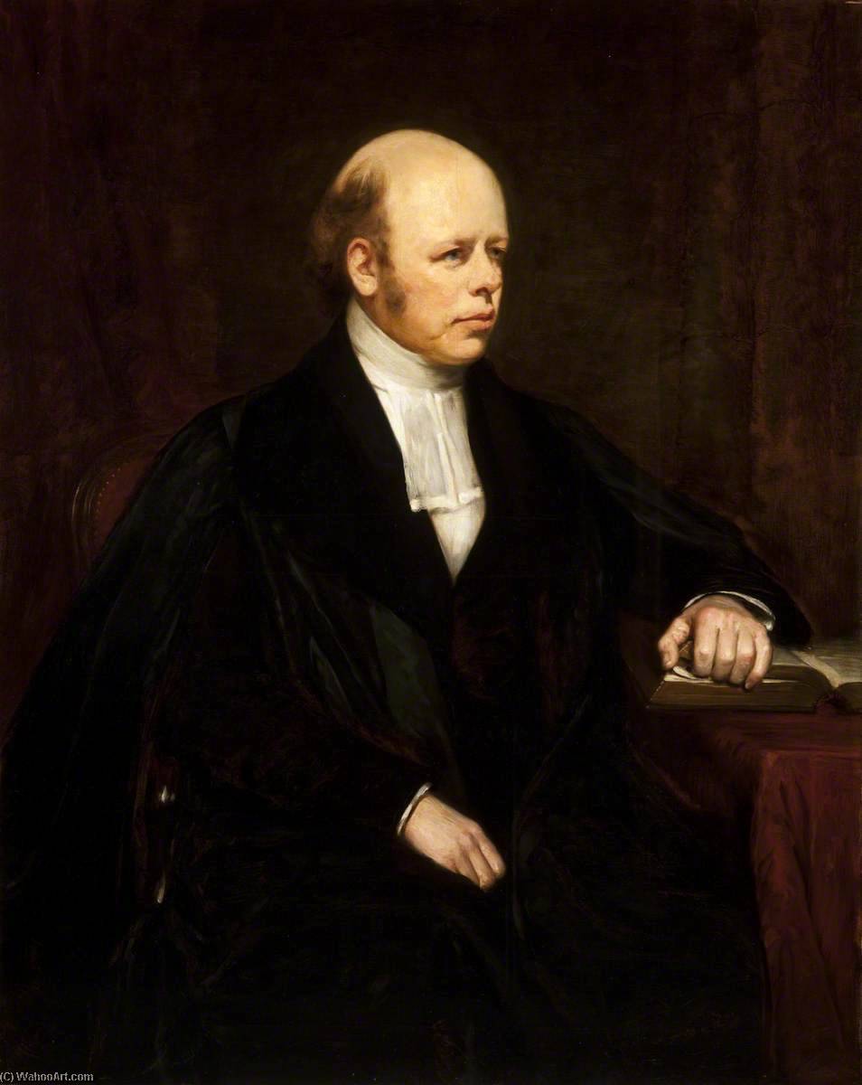 Reverend Andrew Gray (1805–1861), Am (posthumous) — John Maclaren Barclay