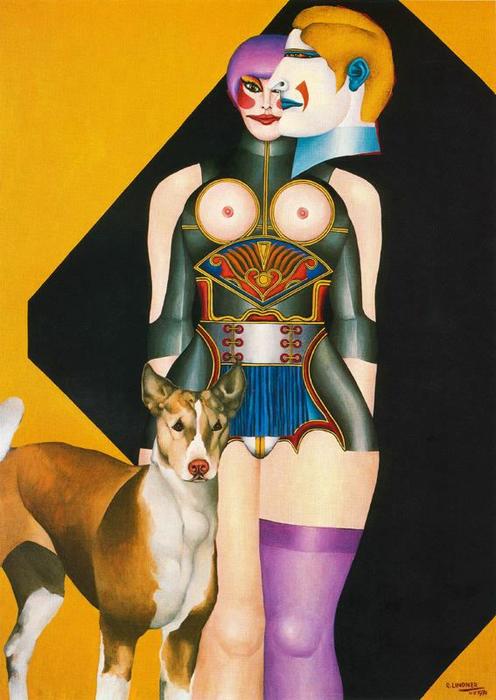 Woman — Ричард Линднер