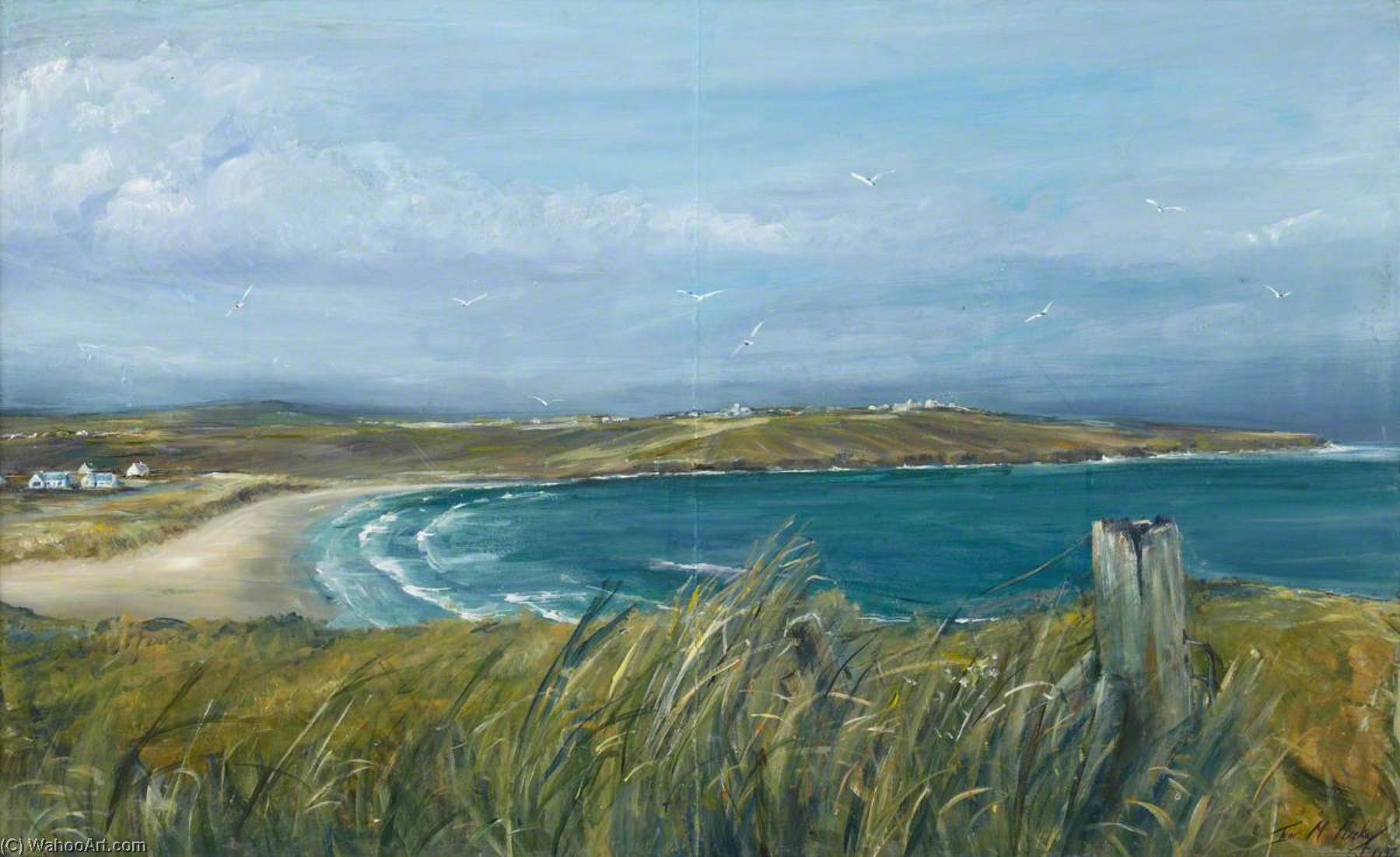 Coll Beach, Isle Of Lewis — Ivor M Mackay