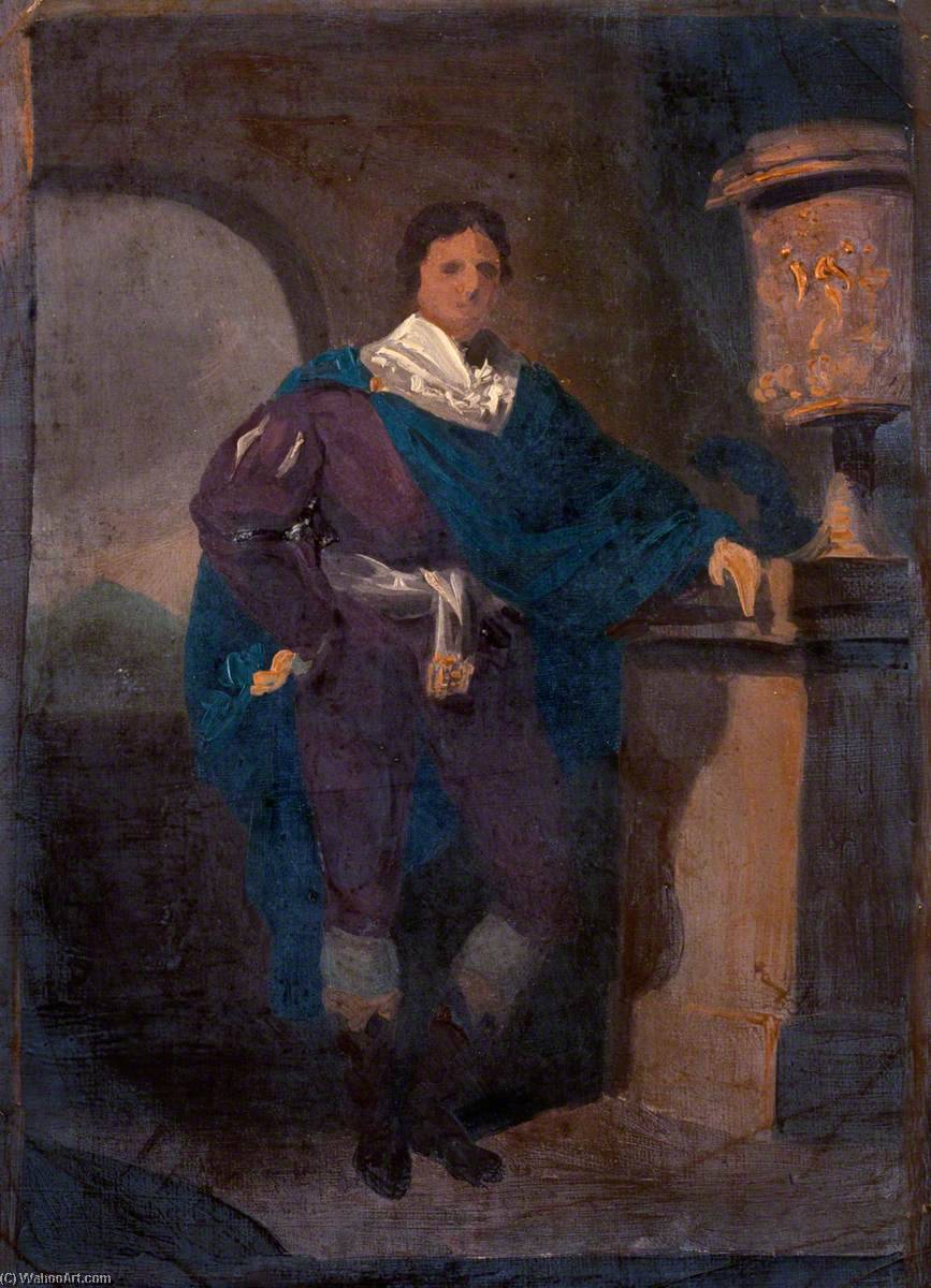 Album Copies Of Old Masters And Other Paintings (p.60, Loose) — Sir William Nicholson
