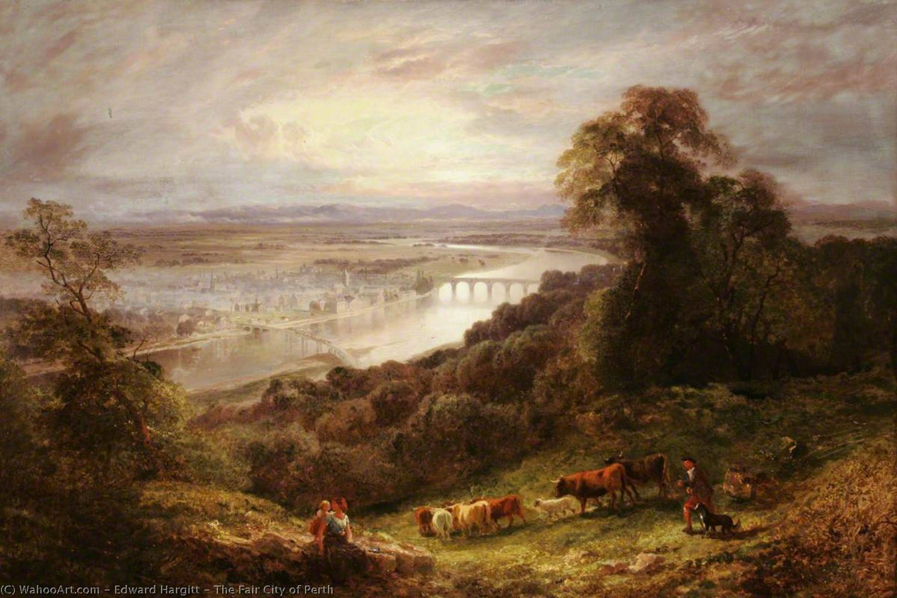 The Fair City Of Perth — Edward Hargitt