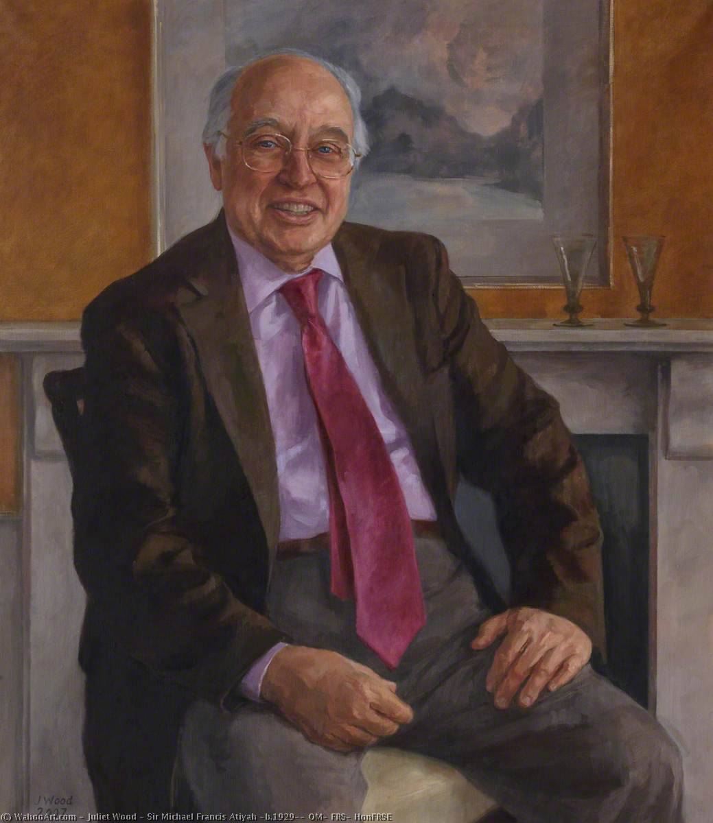 Sir Michael Francis Atiyah (b.1929), Om, Frs, Honfrse — Juliet Wood