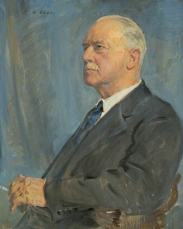 Lord Woodbridge, Arthur Churchman — Reginald Grenville Eves
