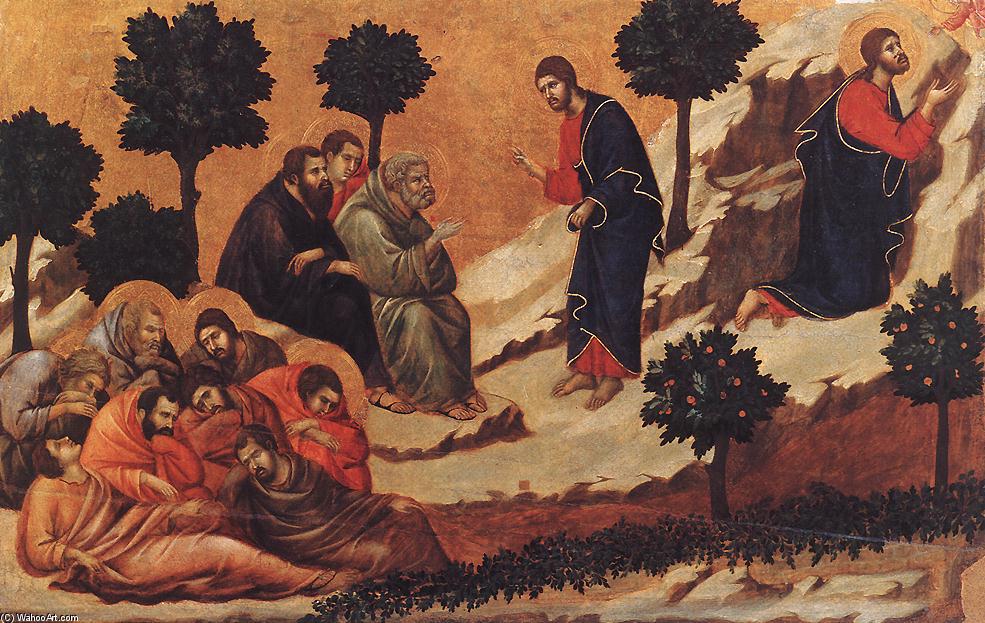 Leidensbeschwörung Im Garten — Duccio Di Buoninsegna