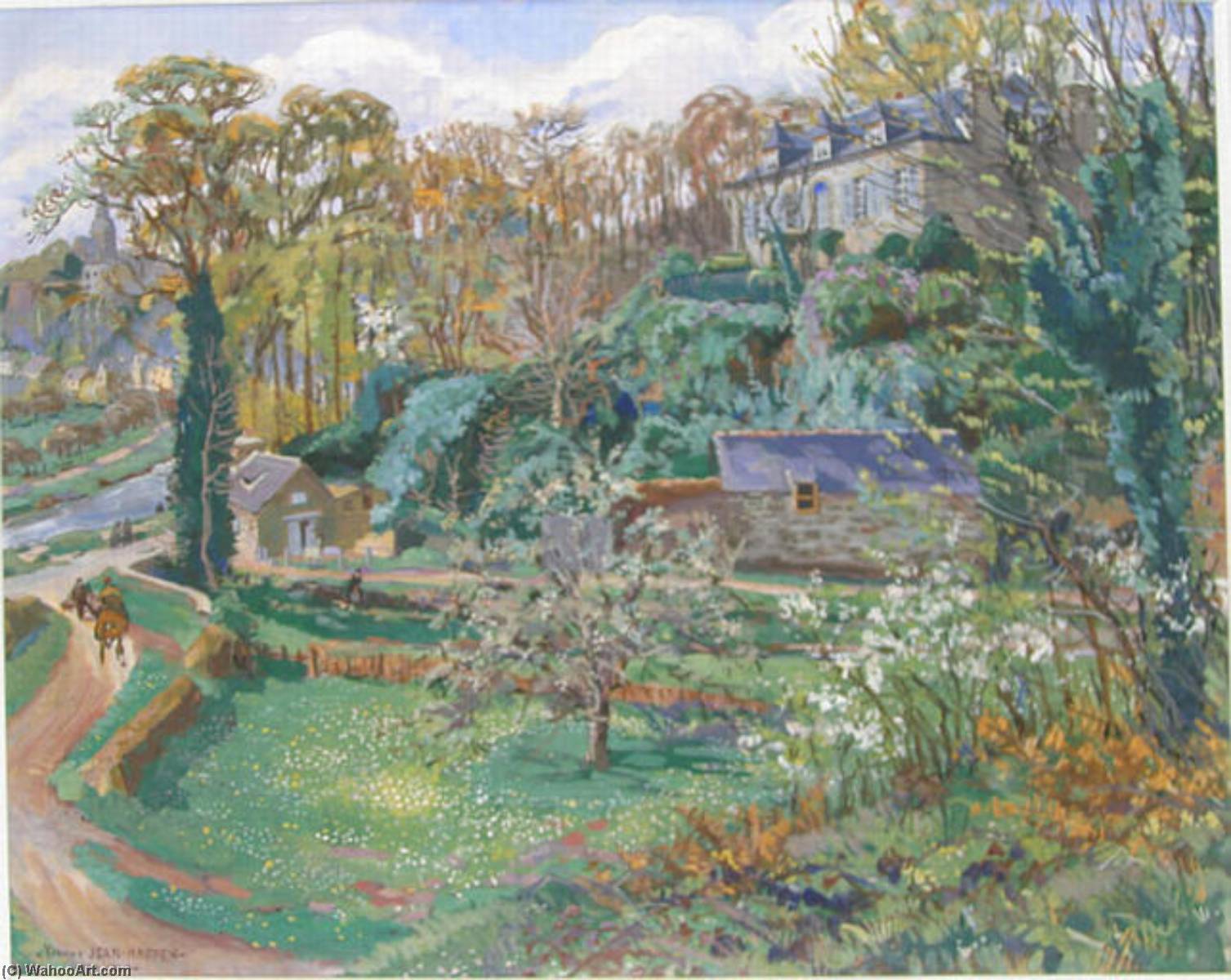 La Grande Vigne Au Printemps 1940 — Yvonne Jean Haffen