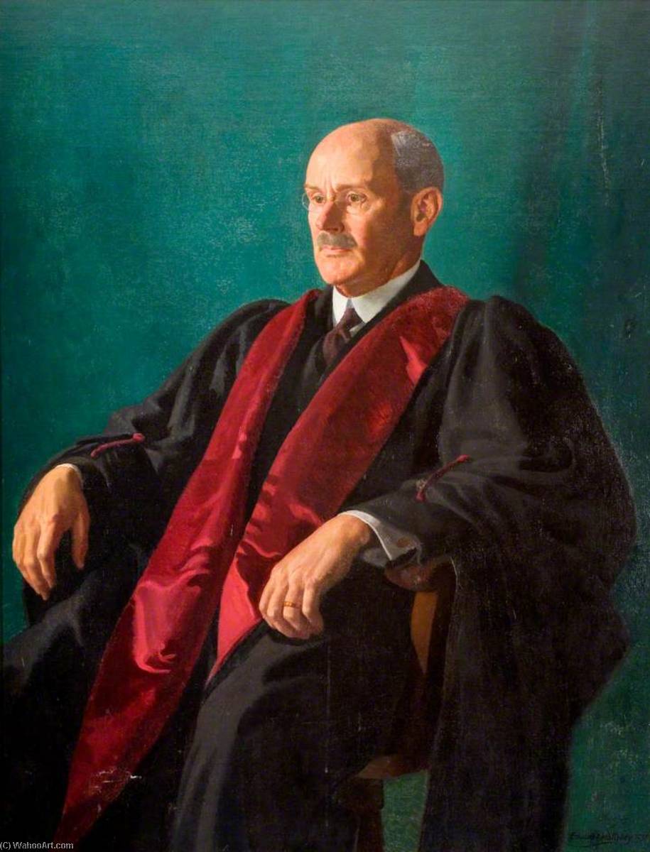 W. F. Cholmeley, Frcs (1866–1949) — Edward Irvine Halliday