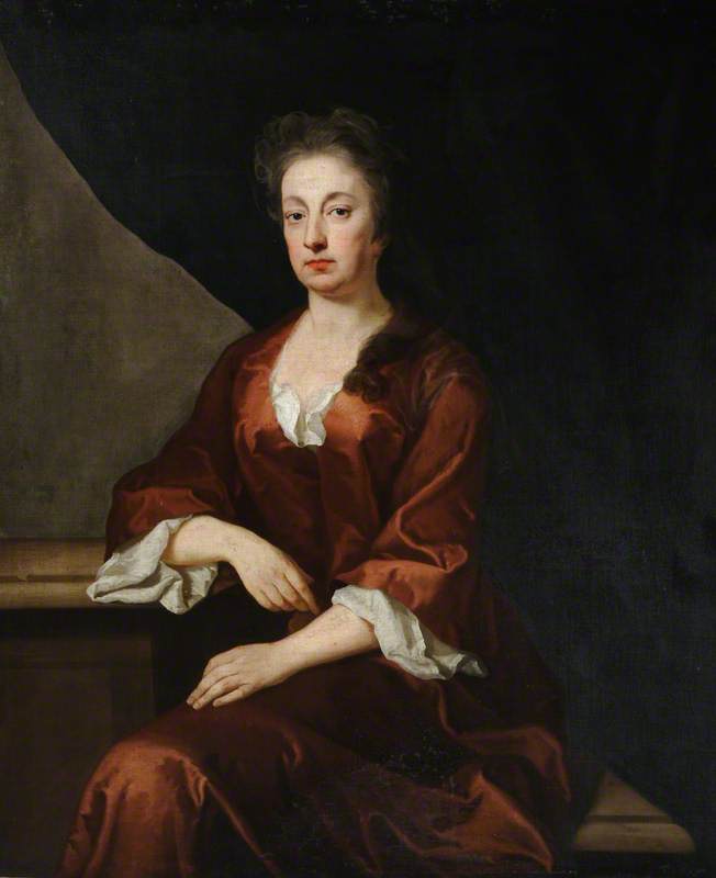 Catherine Sambrooke (c.1706–1767), Lady (william) Strickland — Michael Dahl