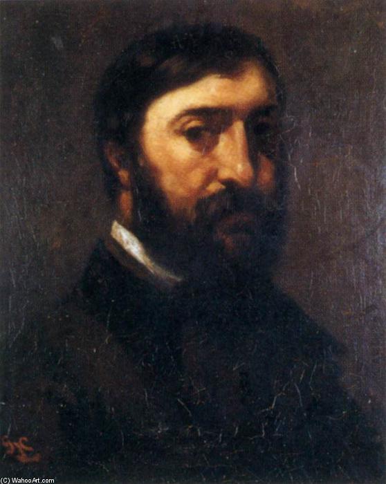 Porträt Von Adolphe Marlet — Gustave Courbet