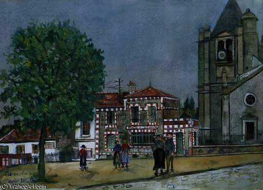Seine Et Oise — Морис Утрилло