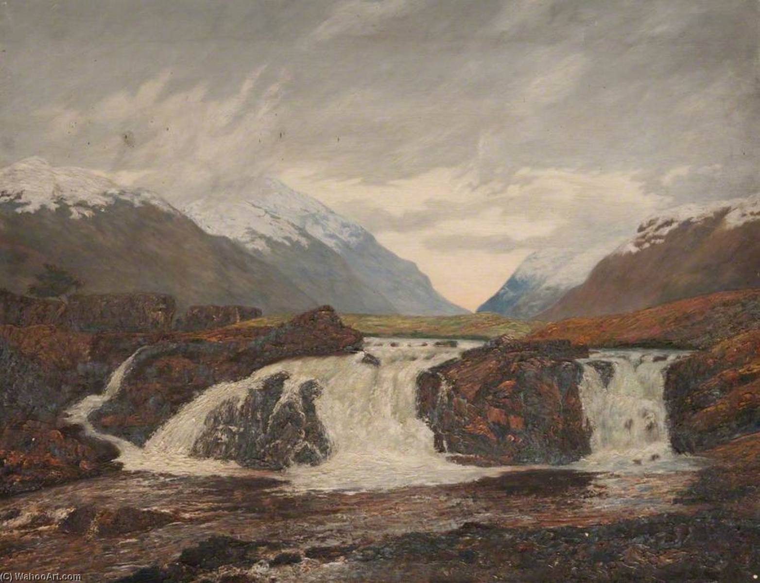 Glen Lochay, Killin (falls) — Robert Lillie