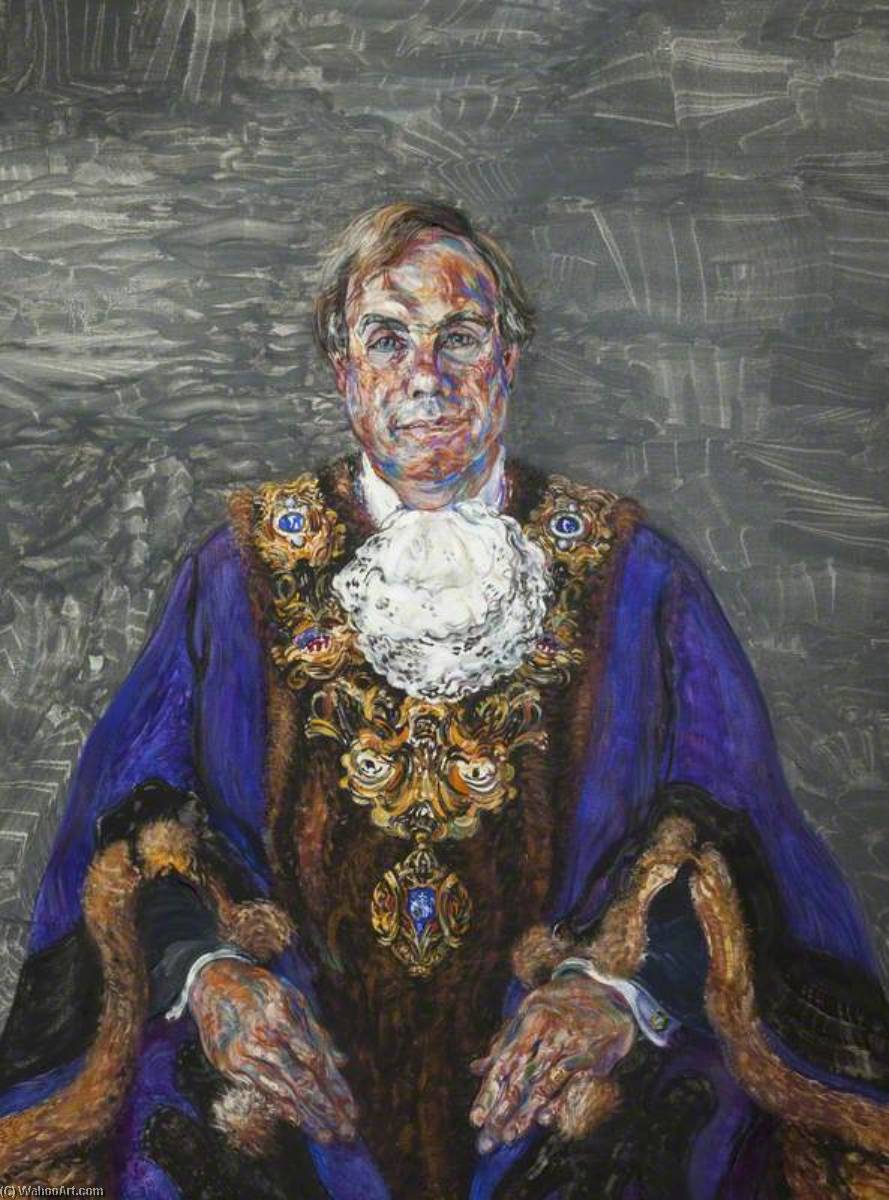 Harold Parker, Preston's Guild Mayor (1992) — Maggi Hambling